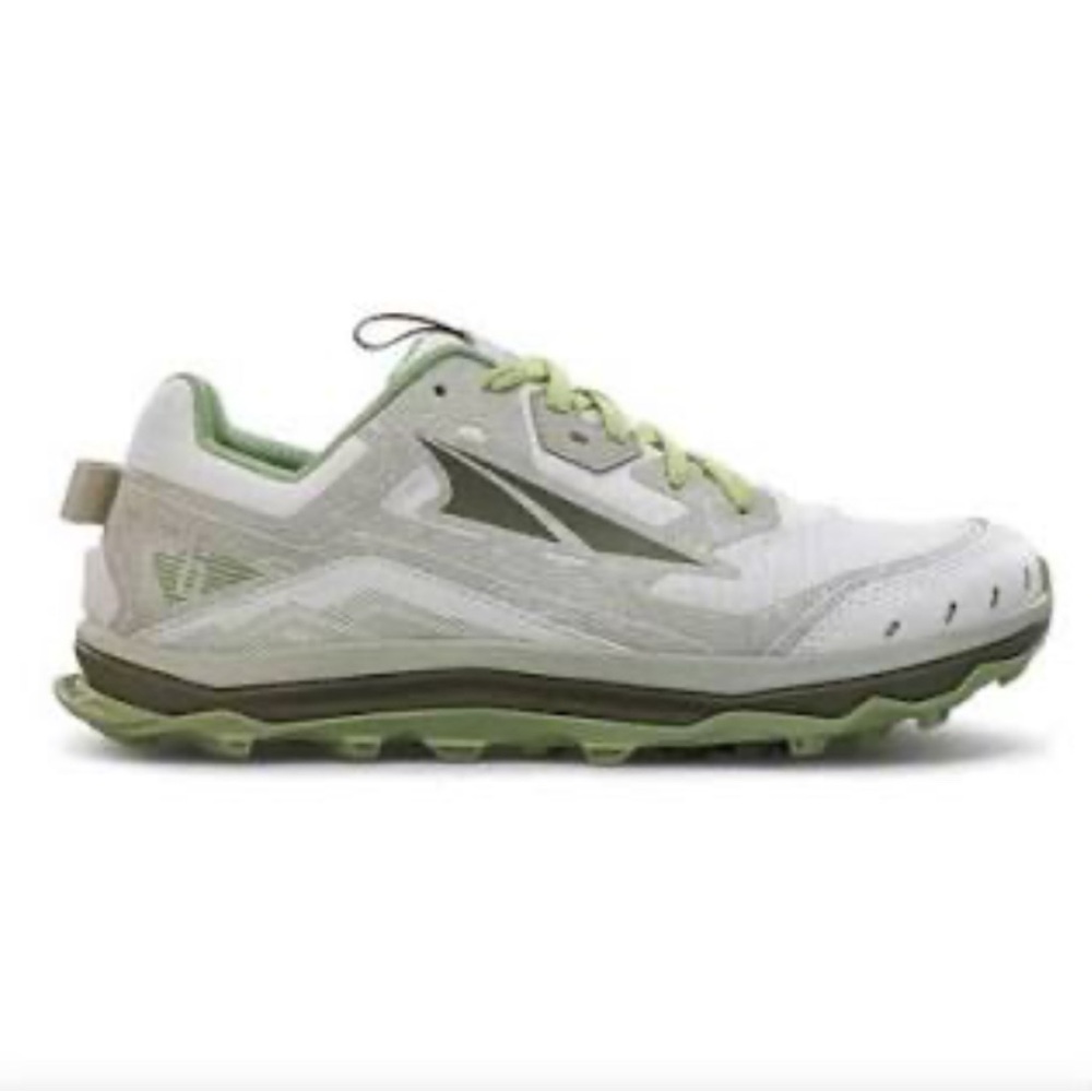 Altra Lone Peak 6 - White and Green